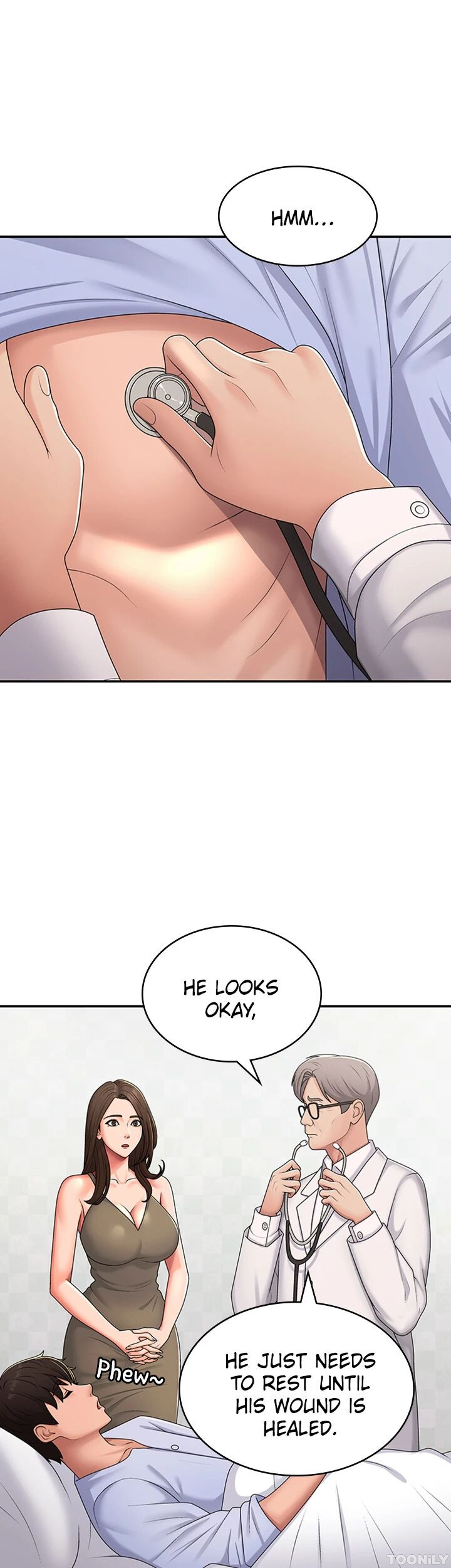 My Aunt in Puberty Chapter 54 image 9
