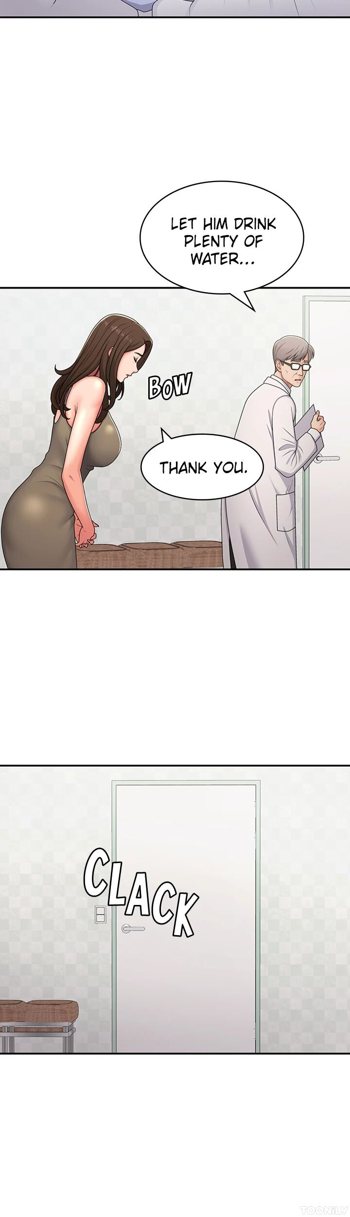 My Aunt in Puberty Chapter 54 image 10