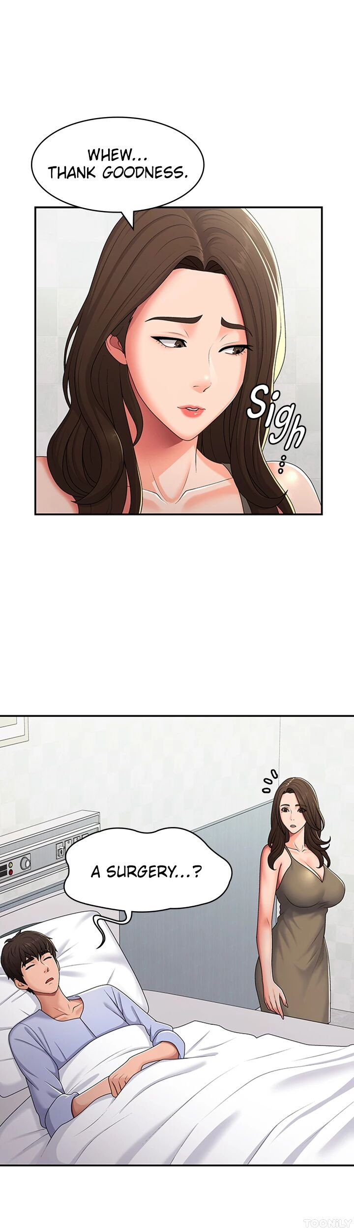 My Aunt in Puberty Chapter 54 image 11