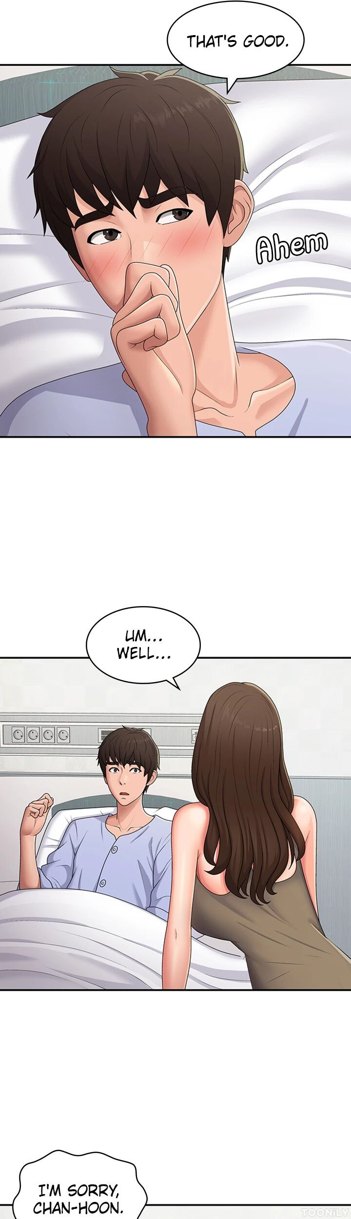 My Aunt in Puberty Chapter 54 image 16