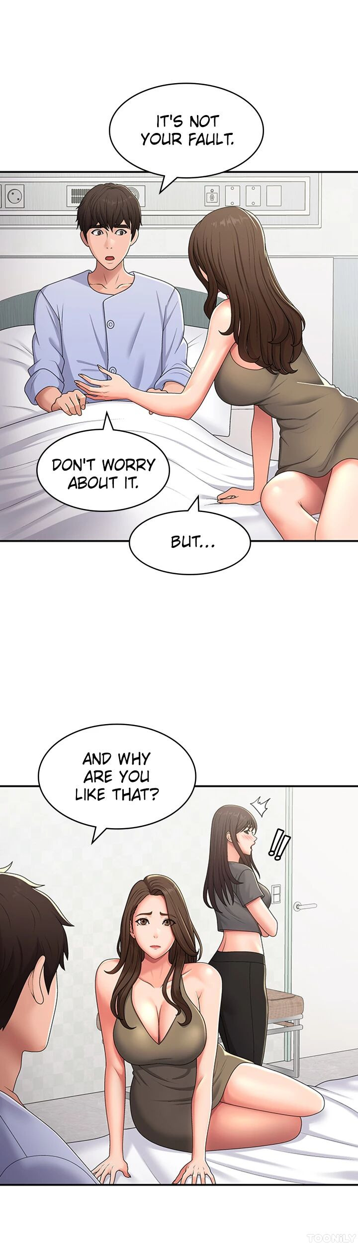 My Aunt in Puberty Chapter 54 image 19