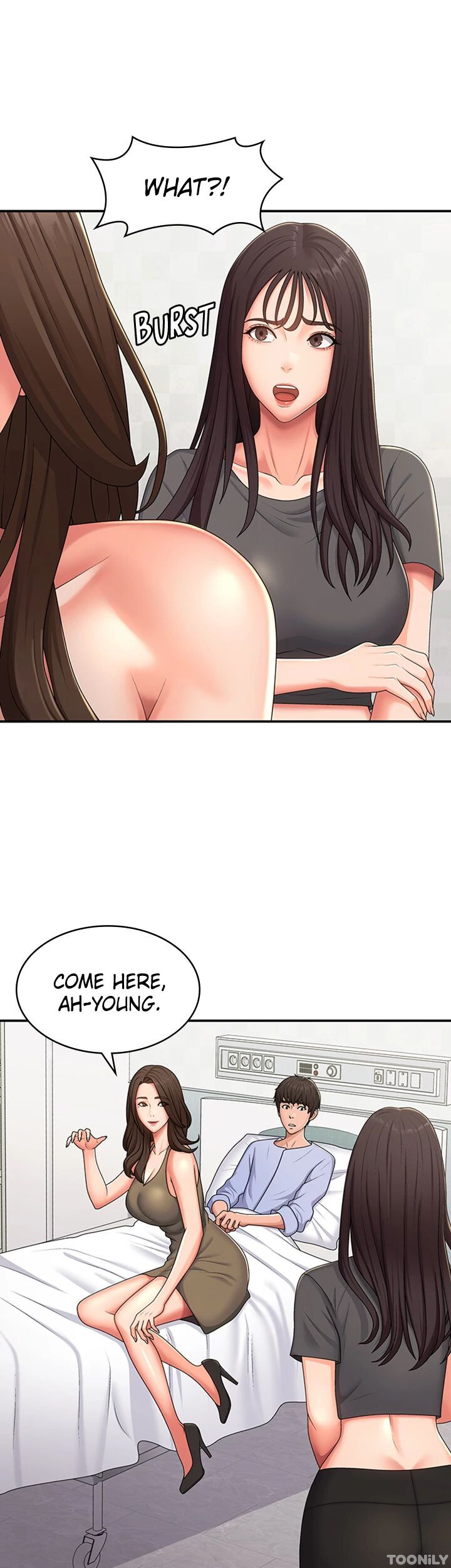 My Aunt in Puberty Chapter 54 image 20