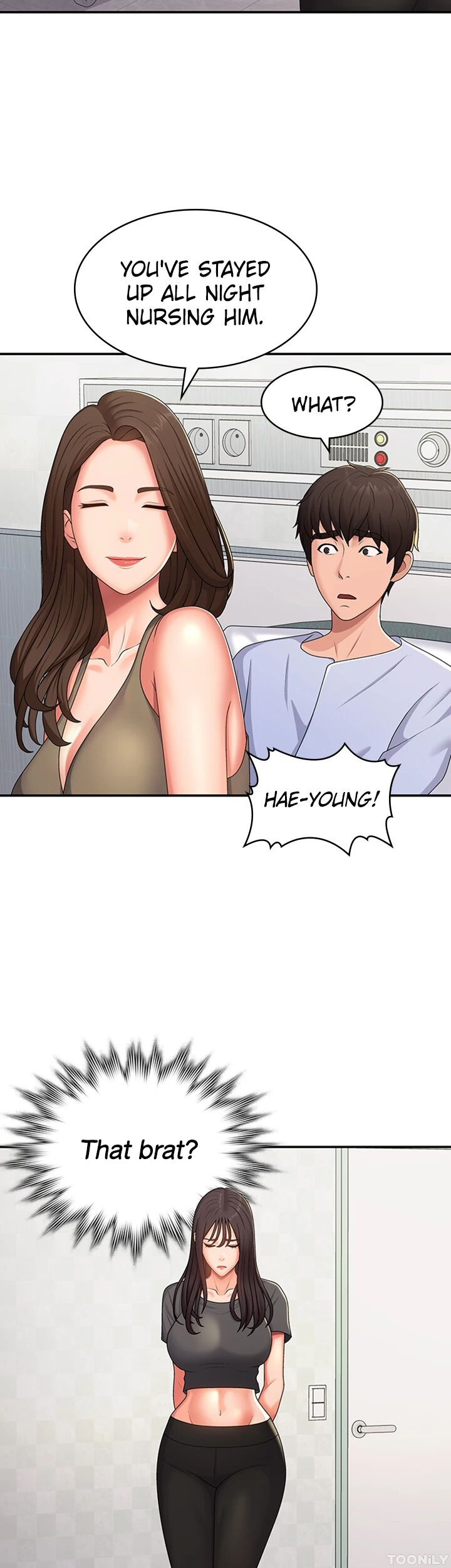 My Aunt in Puberty Chapter 54 image 21