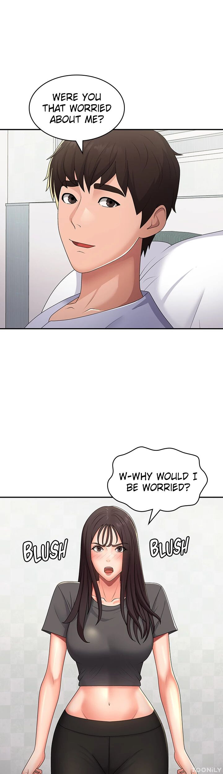 My Aunt in Puberty Chapter 54 image 23