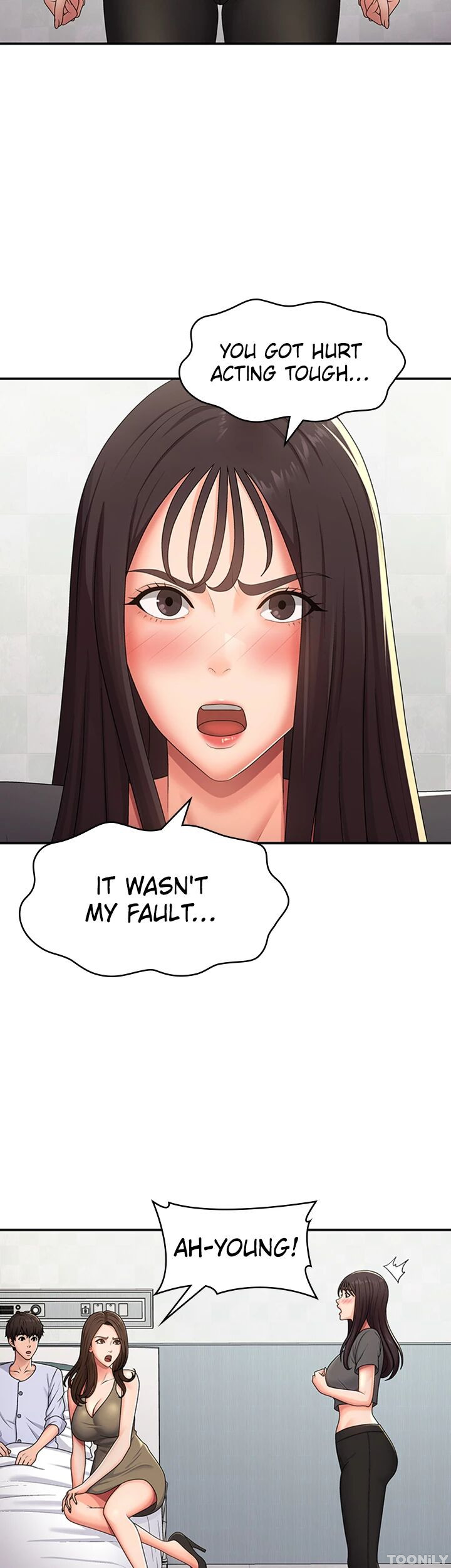 My Aunt in Puberty Chapter 54 image 24