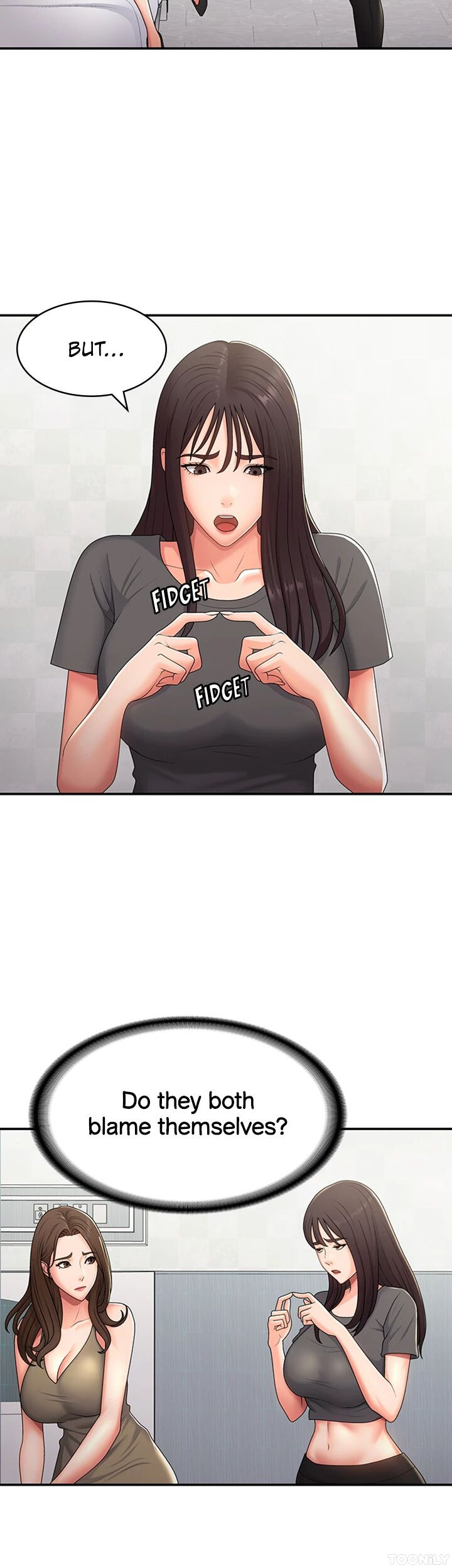 My Aunt in Puberty Chapter 54 image 25