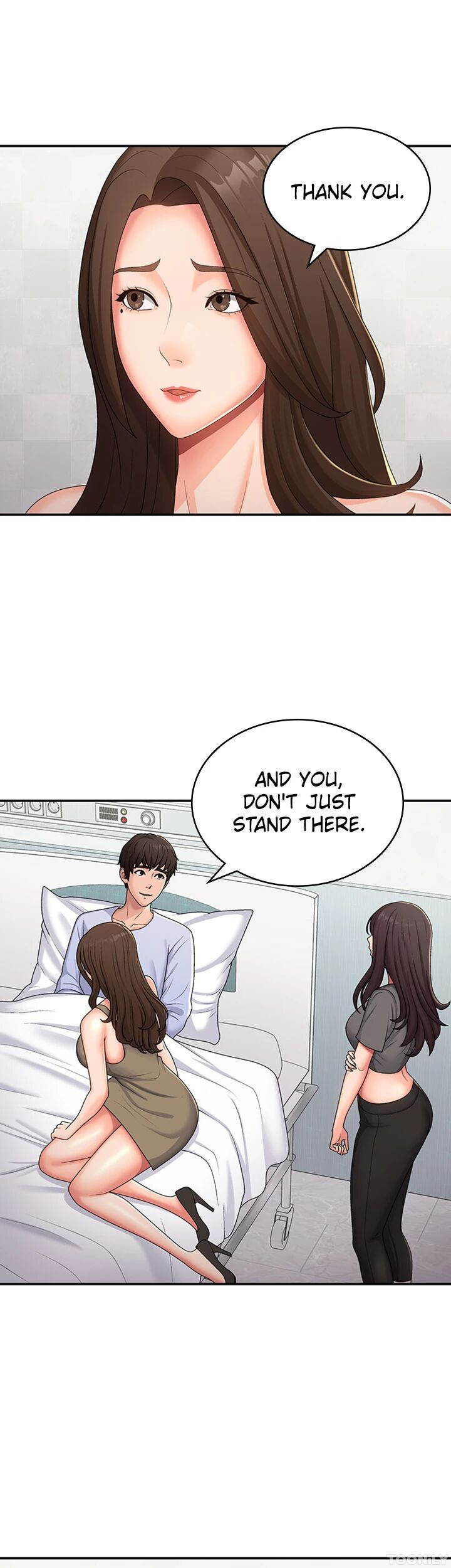 My Aunt in Puberty Chapter 54 image 28
