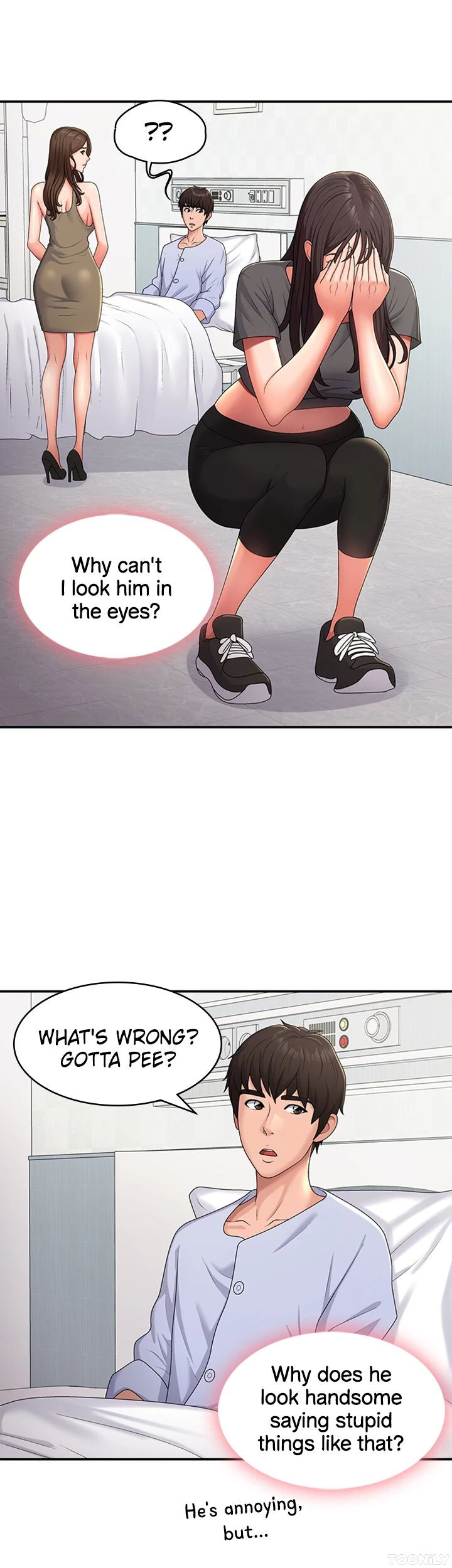 My Aunt in Puberty Chapter 54 image 31