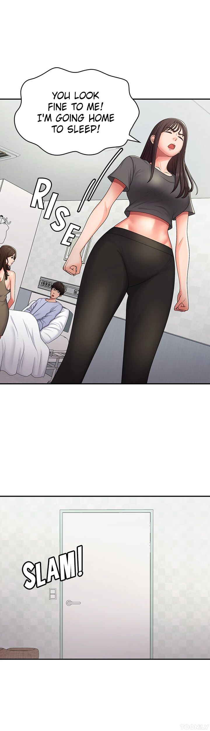 My Aunt in Puberty Chapter 54 image 33