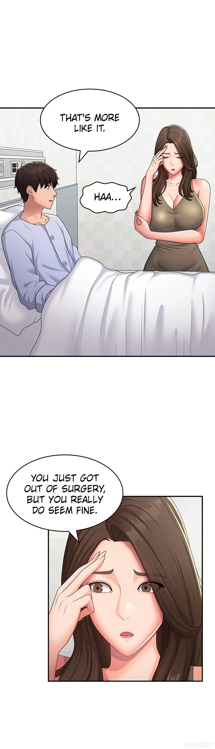 My Aunt in Puberty Chapter 54 image 34