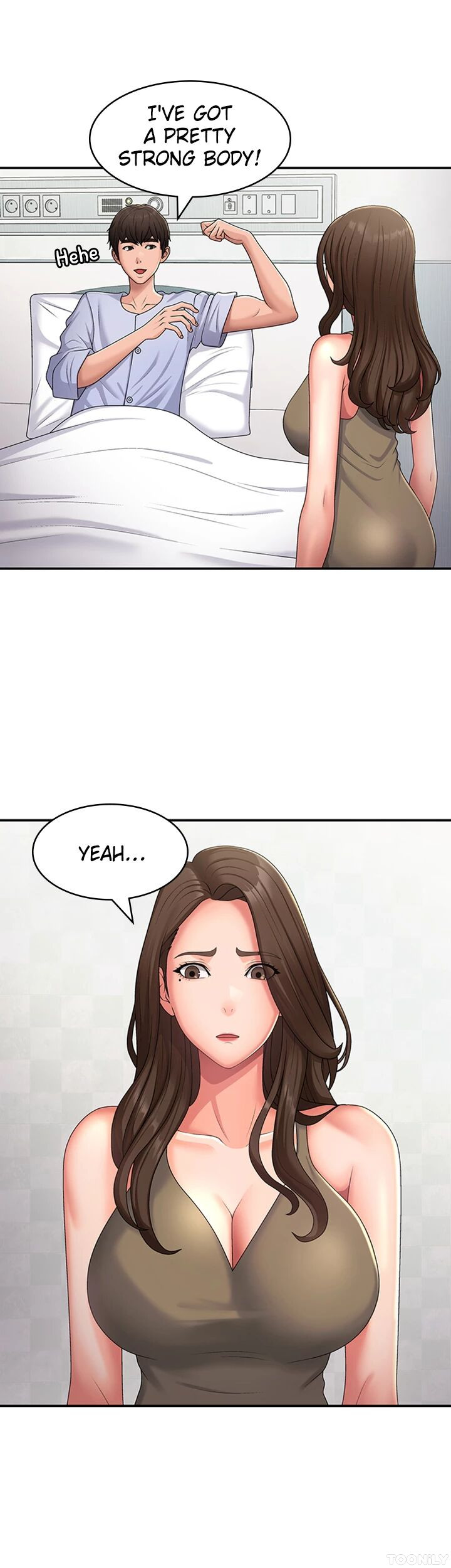 My Aunt in Puberty Chapter 54 image 35