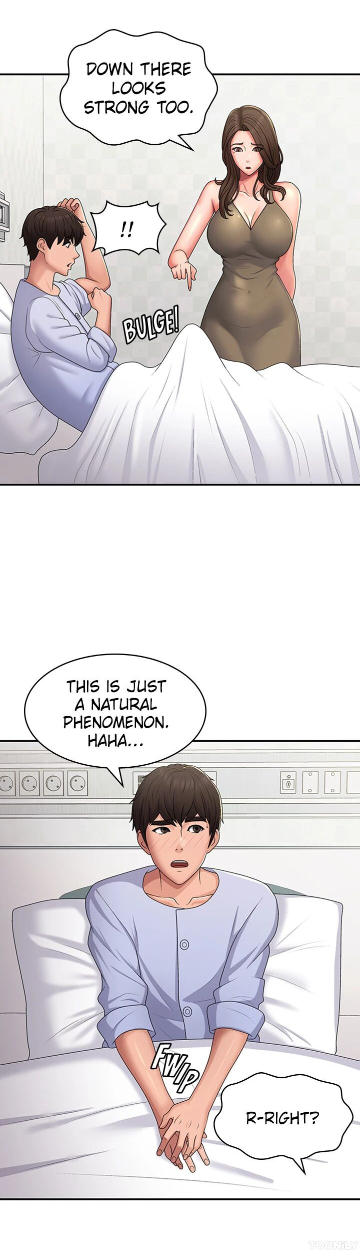 My Aunt in Puberty Chapter 54 image 36