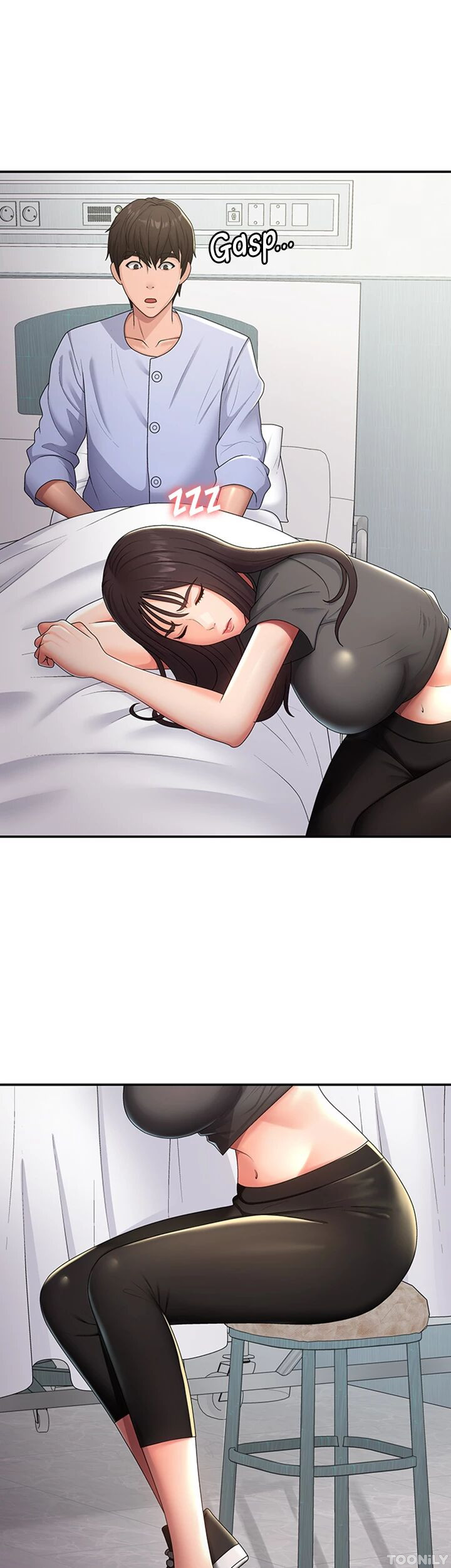 My Aunt in Puberty Chapter 54 image 3