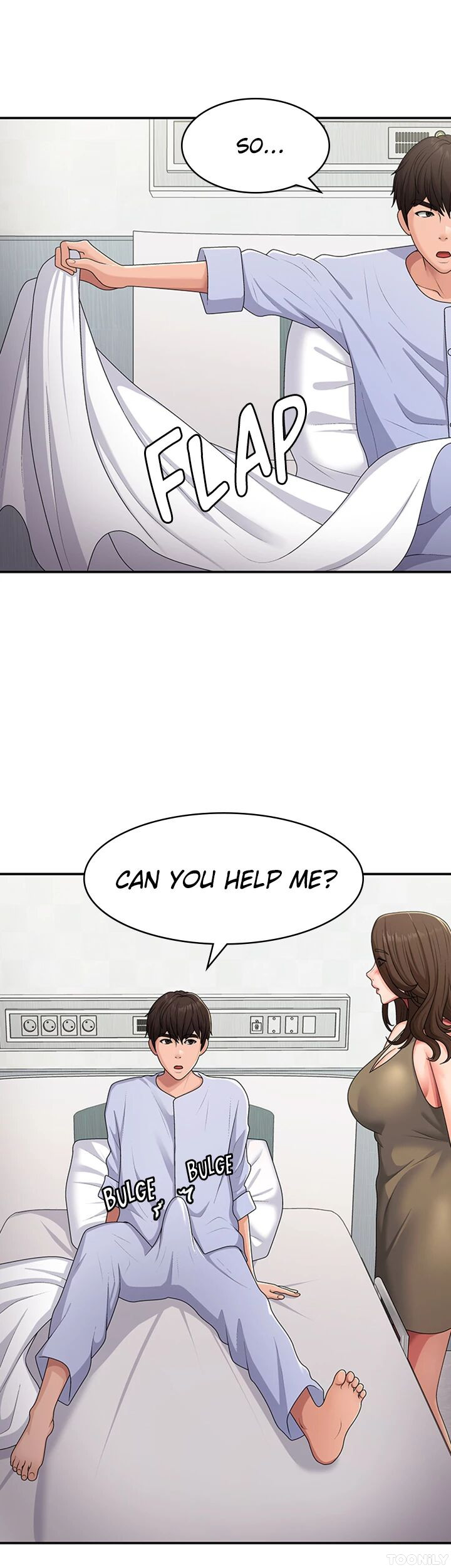My Aunt in Puberty Chapter 54 image 39