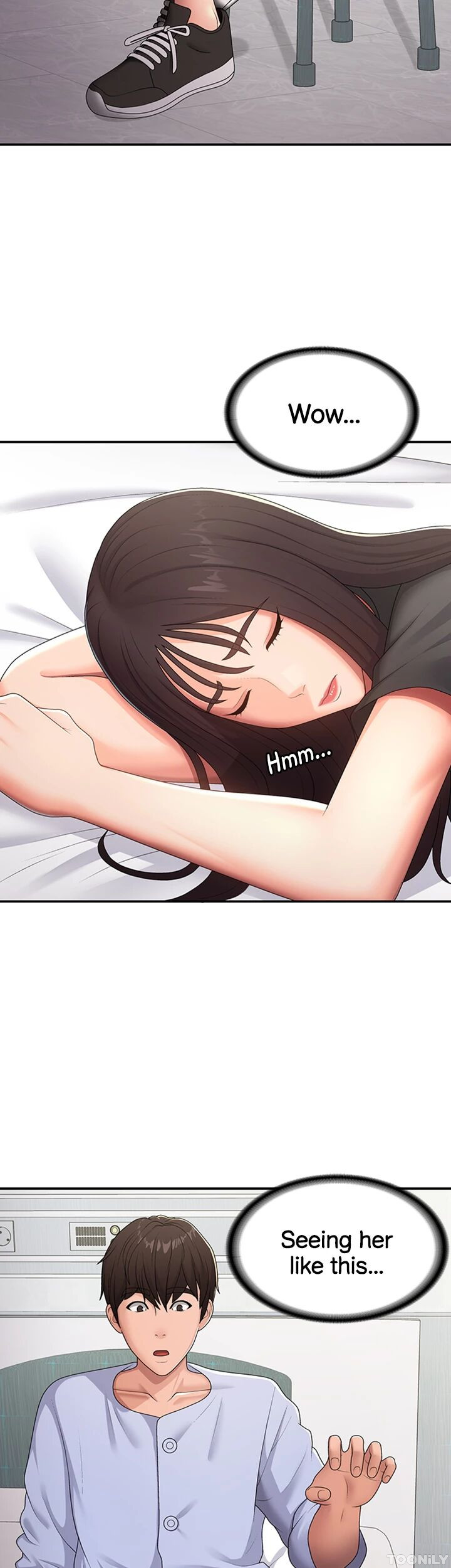 My Aunt in Puberty Chapter 54 image 4