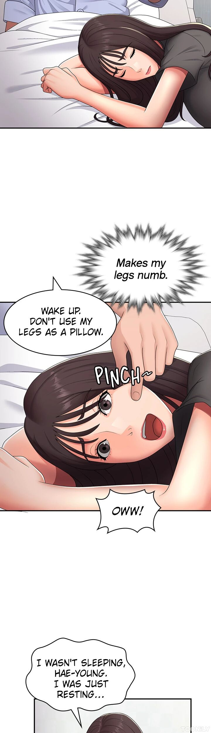 My Aunt in Puberty Chapter 54 image 5