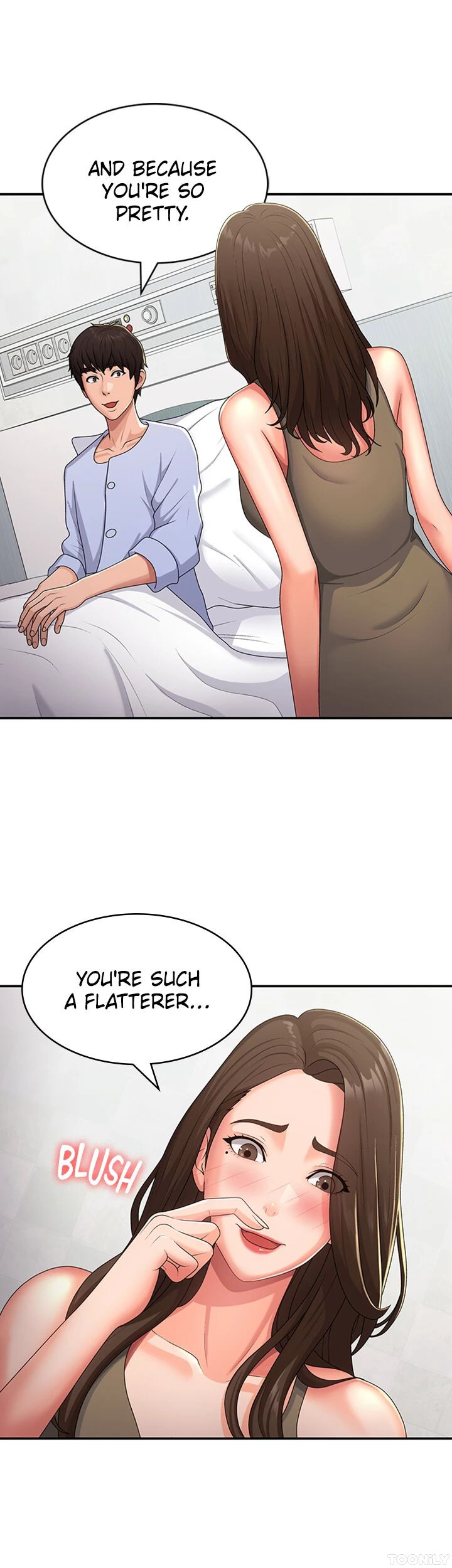 My Aunt in Puberty Chapter 55 image 0