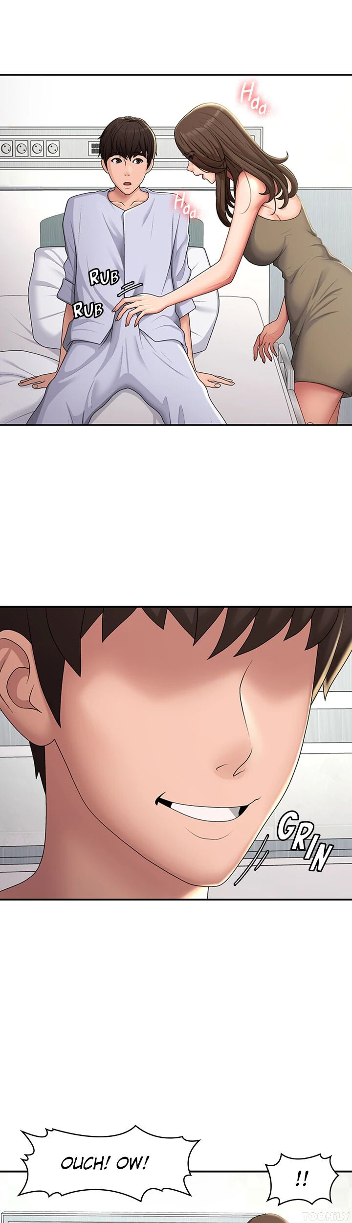 My Aunt in Puberty Chapter 55 image 9