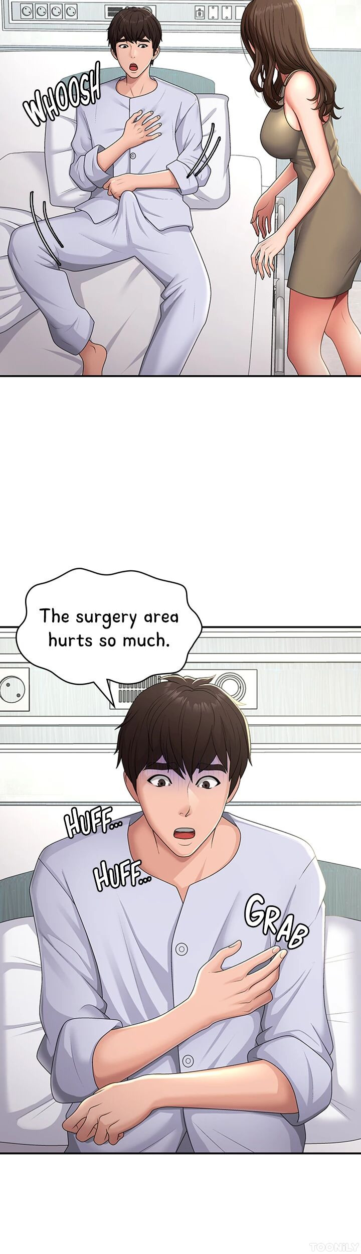My Aunt in Puberty Chapter 55 image 10