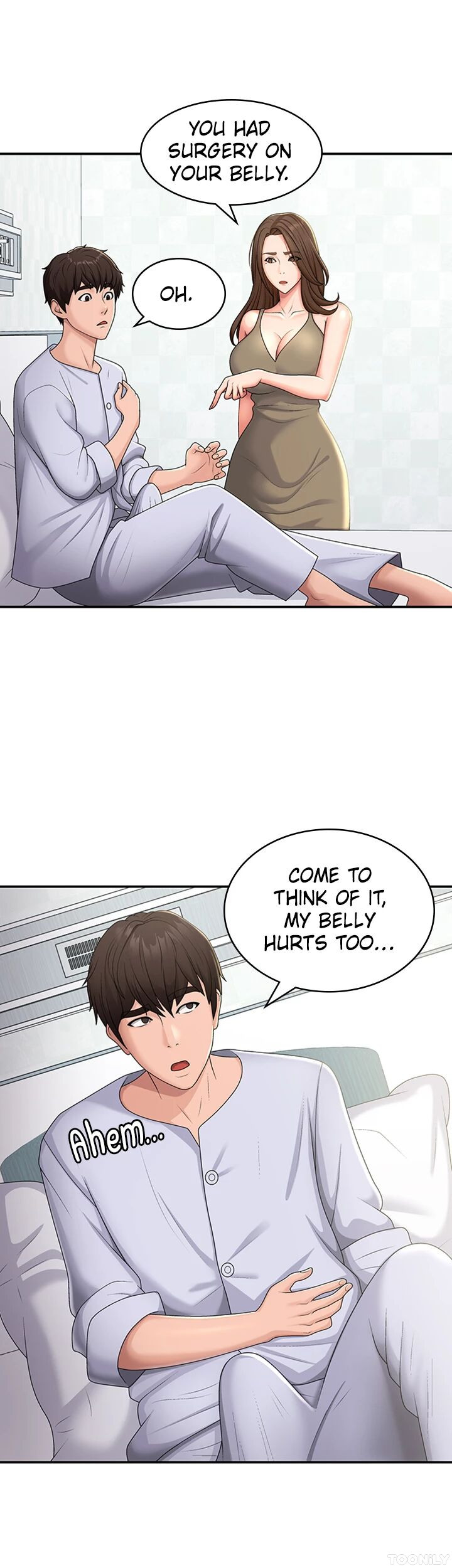 My Aunt in Puberty Chapter 55 image 11