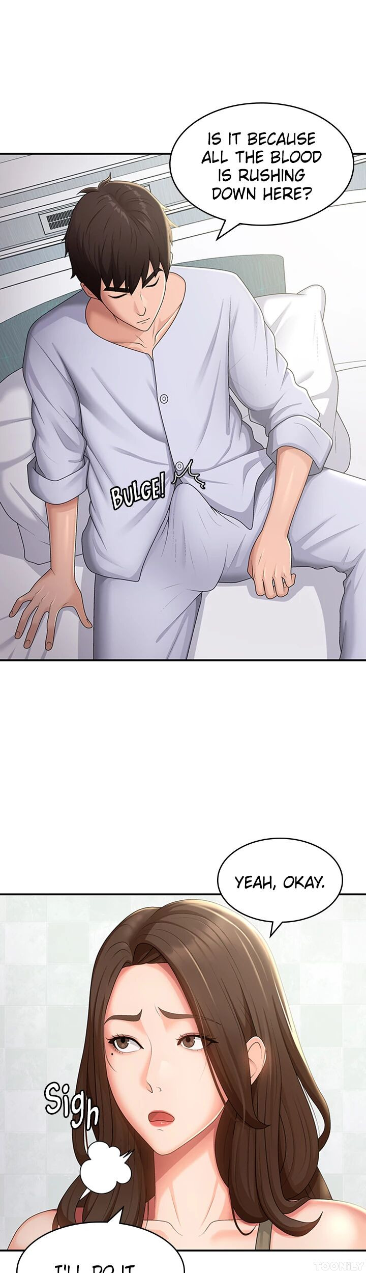 My Aunt in Puberty Chapter 55 image 12