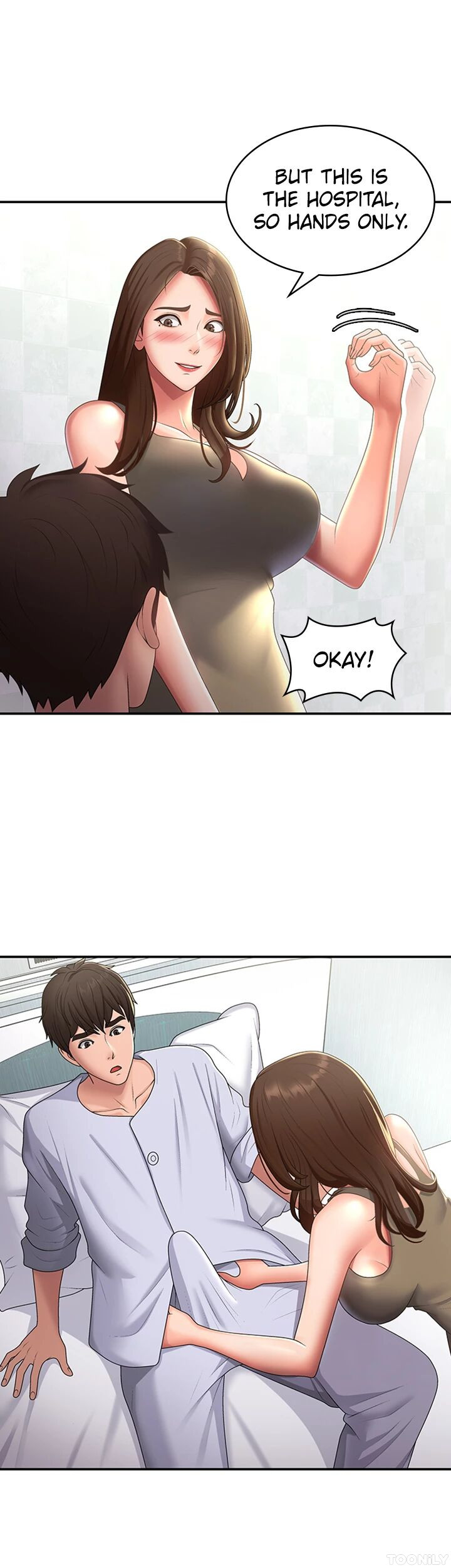 My Aunt in Puberty Chapter 55 image 14