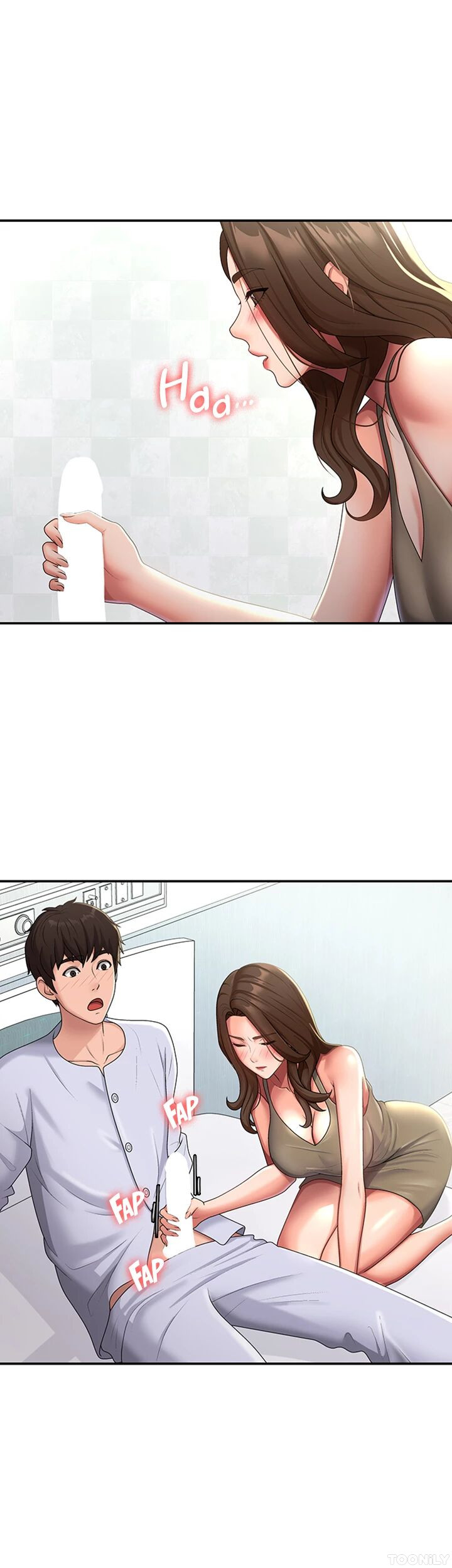 My Aunt in Puberty Chapter 55 image 16