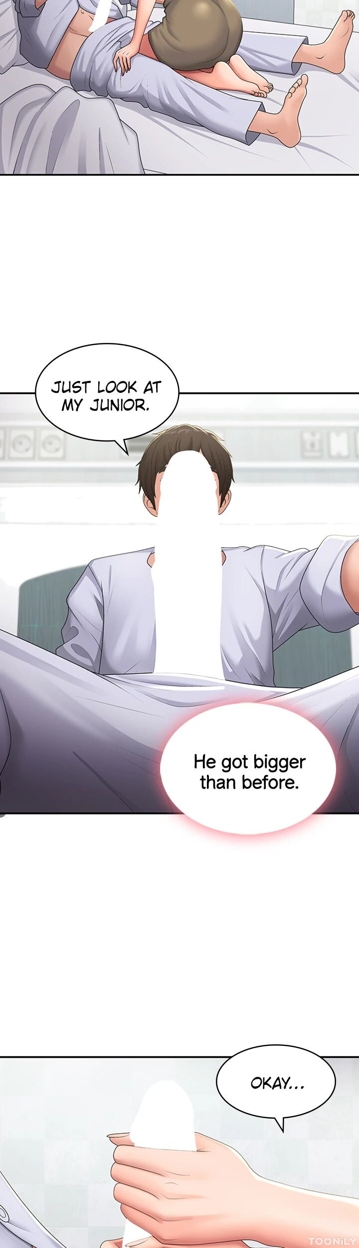 My Aunt in Puberty Chapter 55 image 20