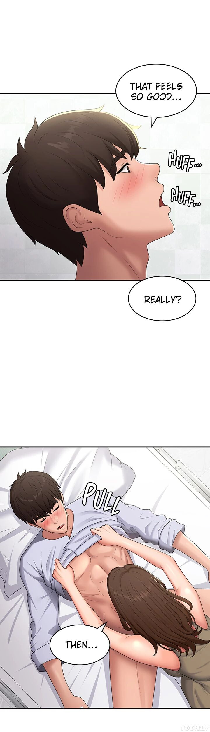 My Aunt in Puberty Chapter 55 image 23