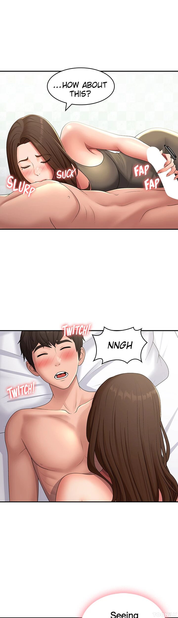 My Aunt in Puberty Chapter 55 image 24
