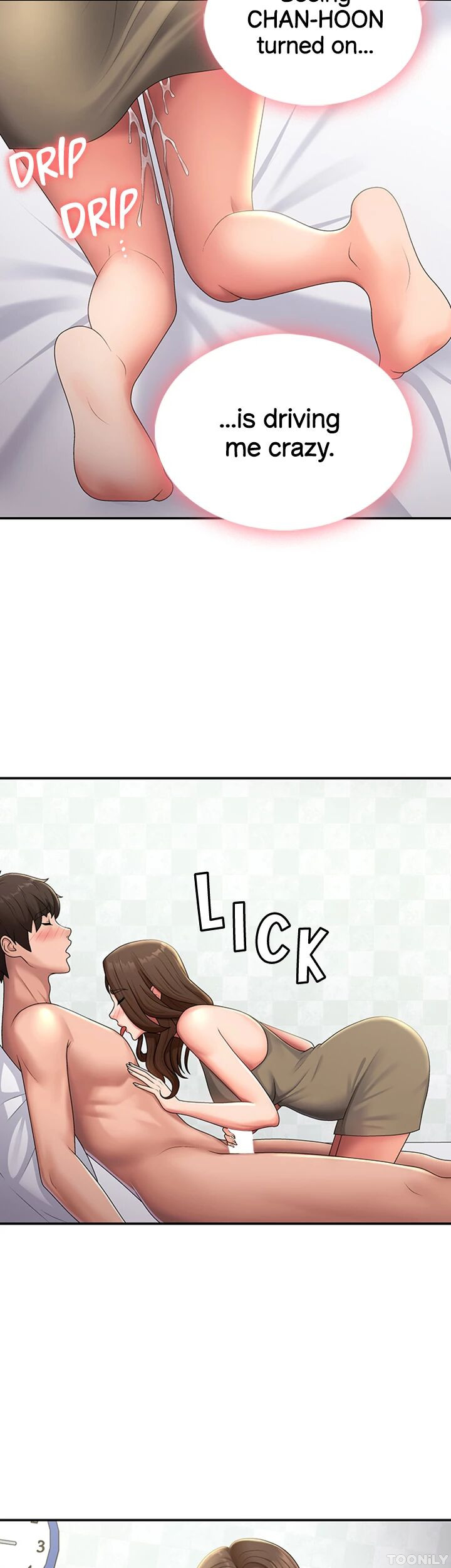My Aunt in Puberty Chapter 55 image 25