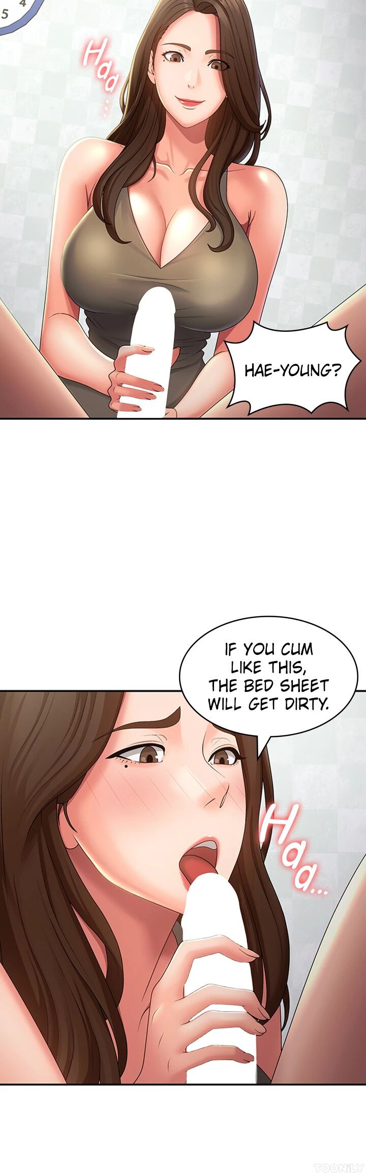 My Aunt in Puberty Chapter 55 image 26