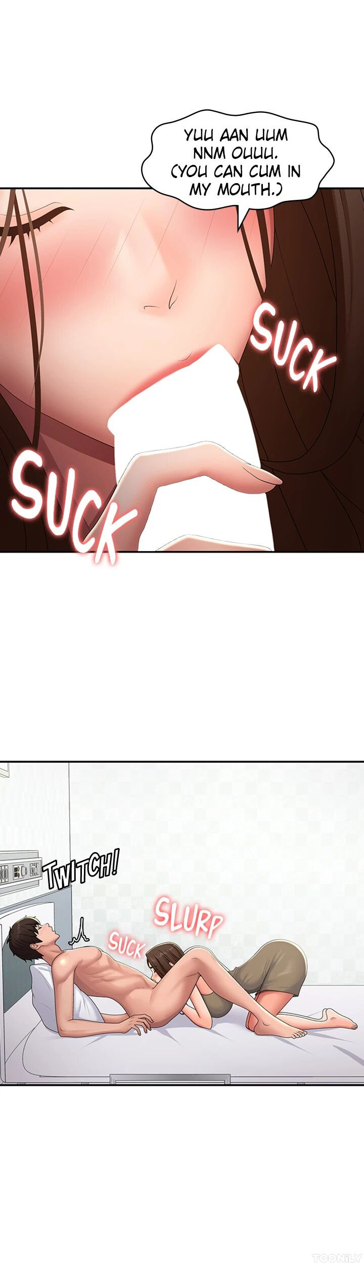 My Aunt in Puberty Chapter 55 image 27