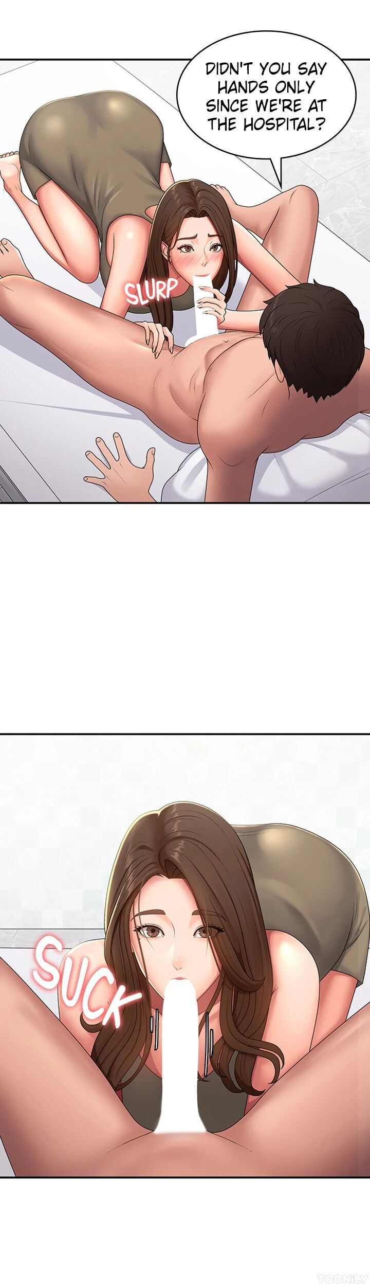My Aunt in Puberty Chapter 55 image 28