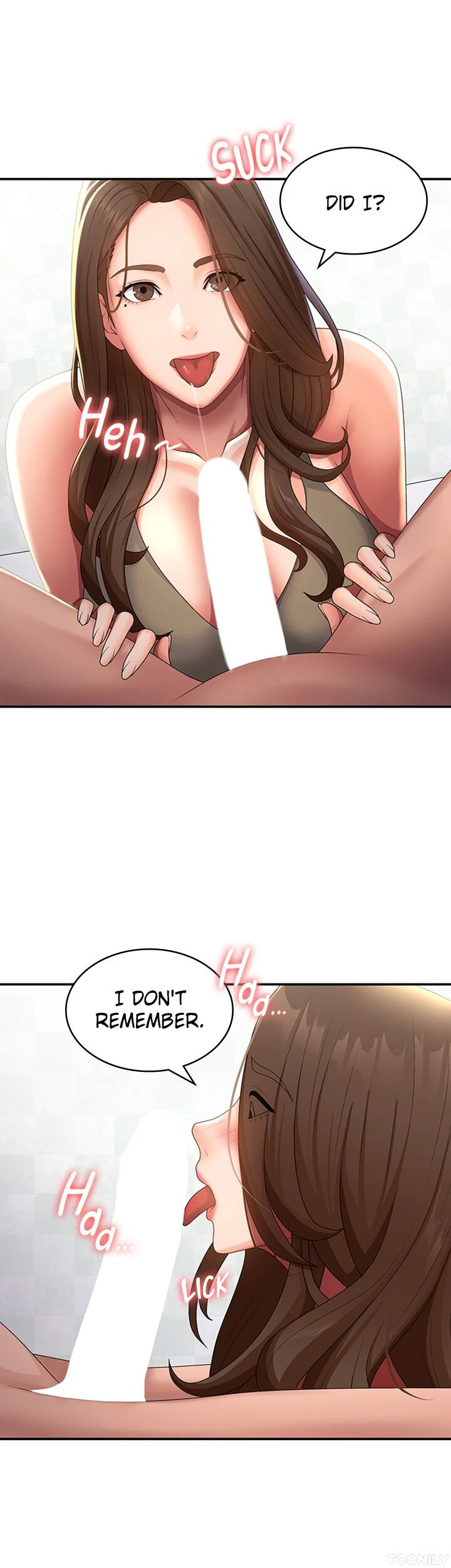 My Aunt in Puberty Chapter 55 image 29