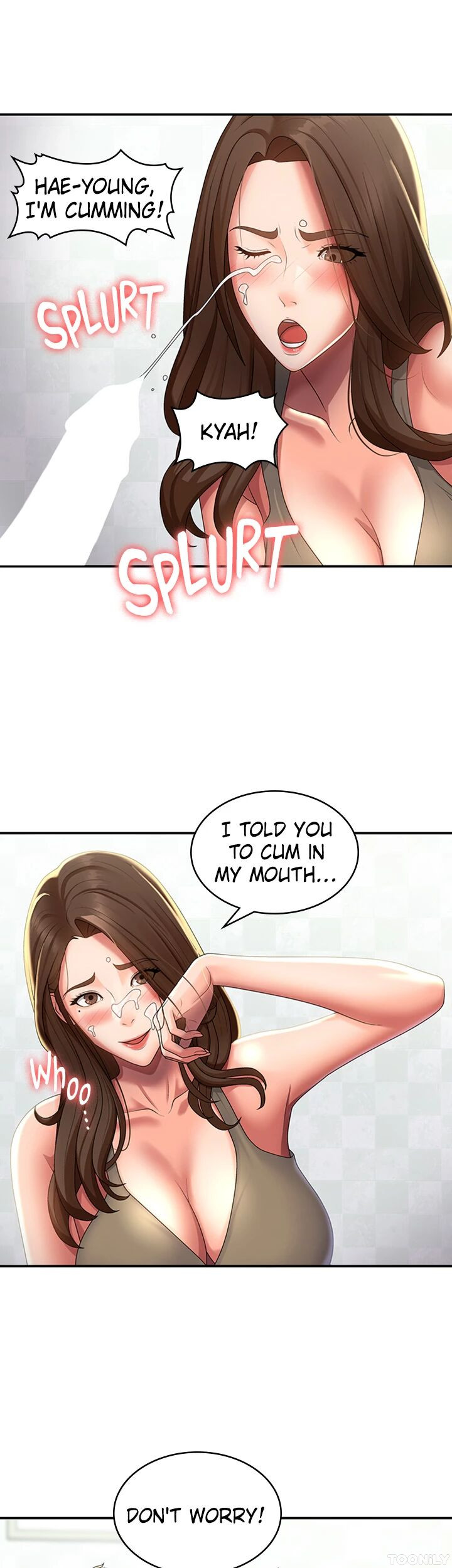 My Aunt in Puberty Chapter 55 image 31