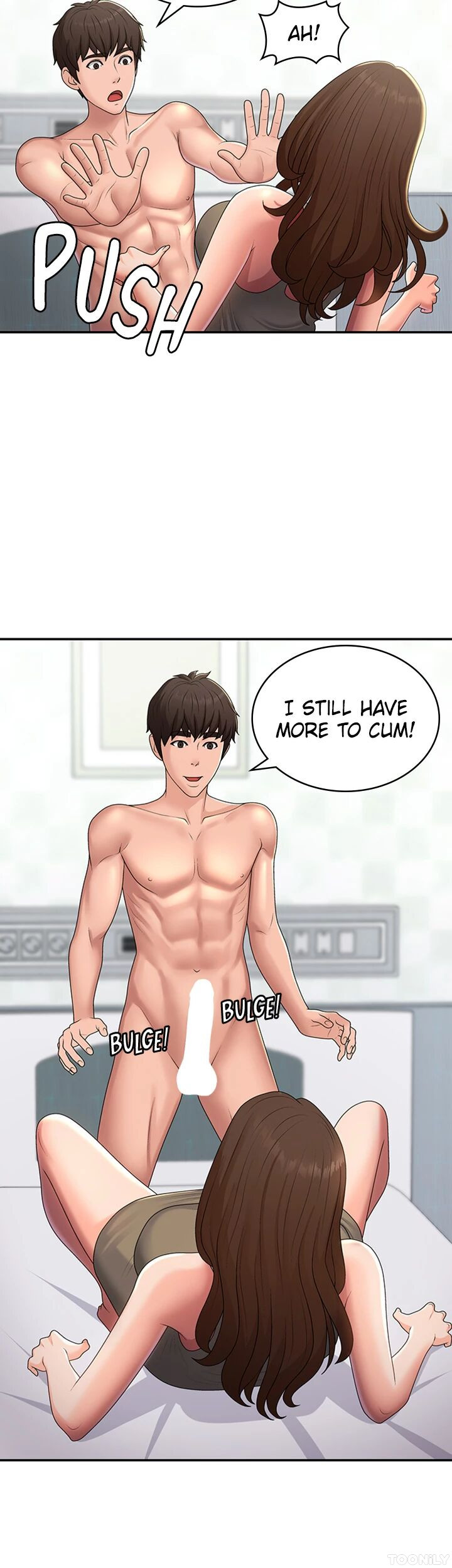 My Aunt in Puberty Chapter 55 image 32