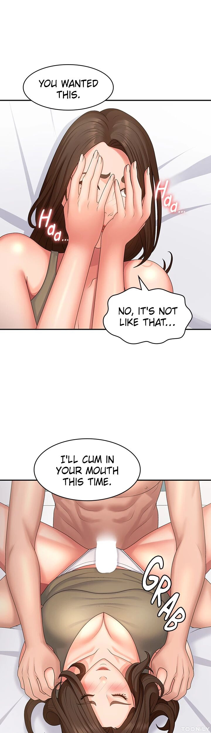 My Aunt in Puberty Chapter 55 image 34