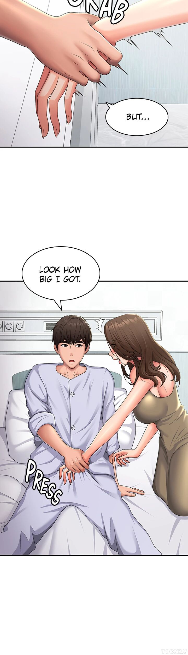 My Aunt in Puberty Chapter 55 image 5
