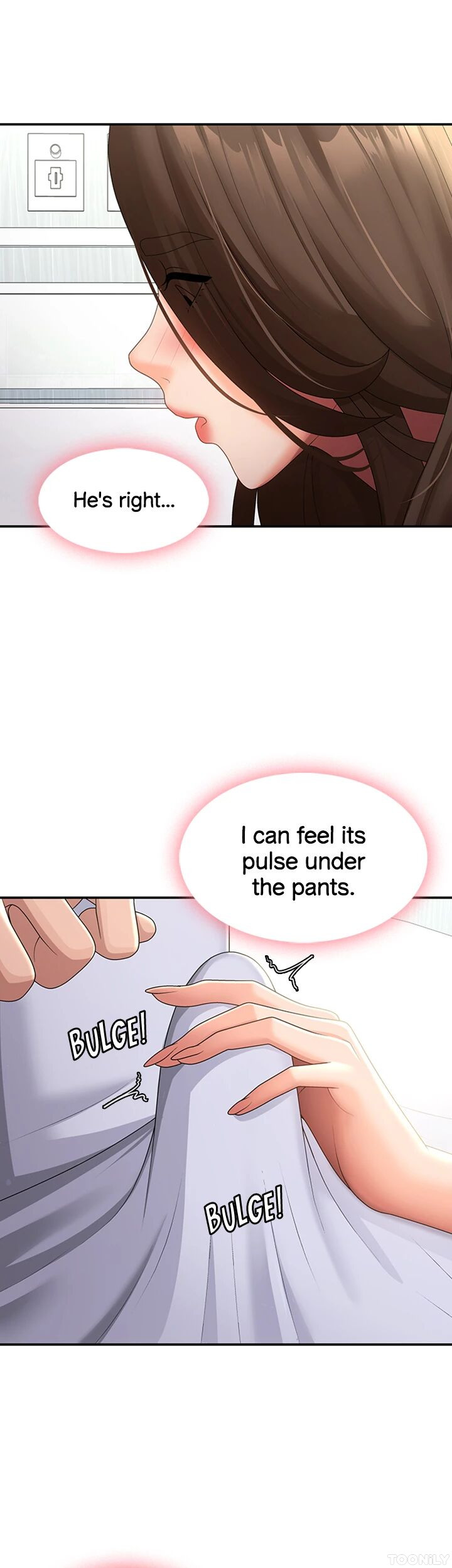 My Aunt in Puberty Chapter 55 image 6