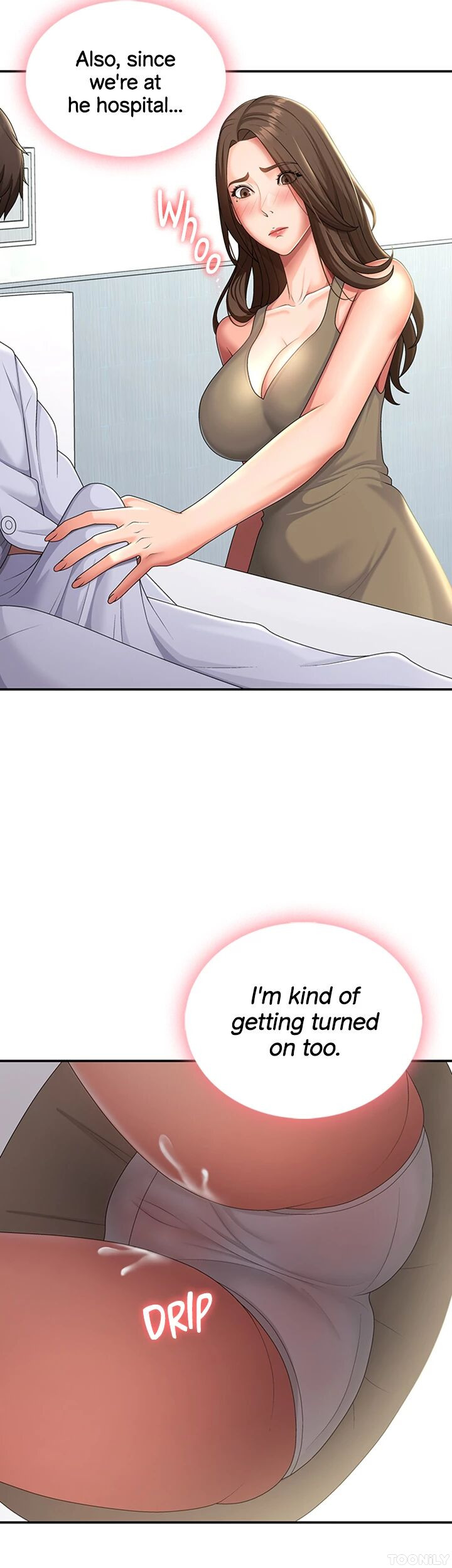 My Aunt in Puberty Chapter 55 image 7
