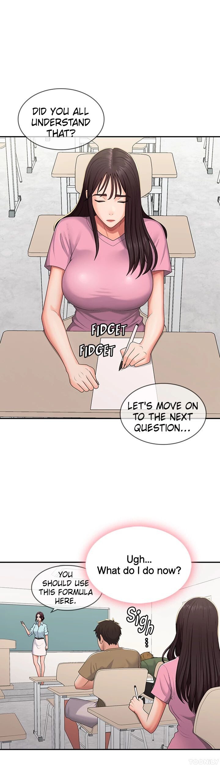 My Aunt in Puberty Chapter 56 image 11