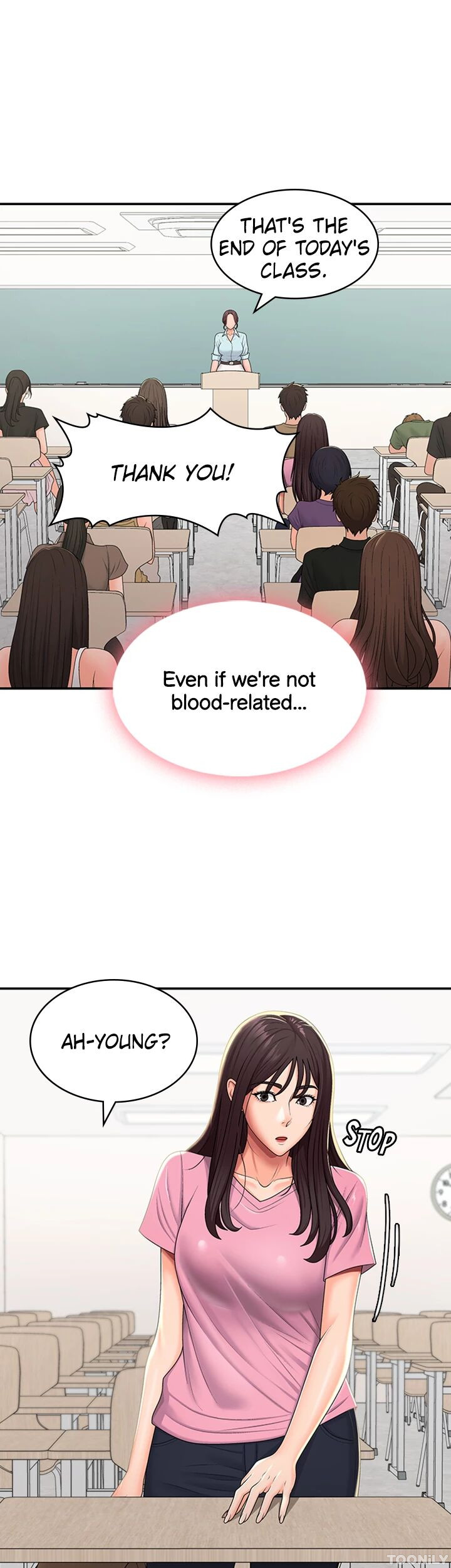 My Aunt in Puberty Chapter 56 image 12