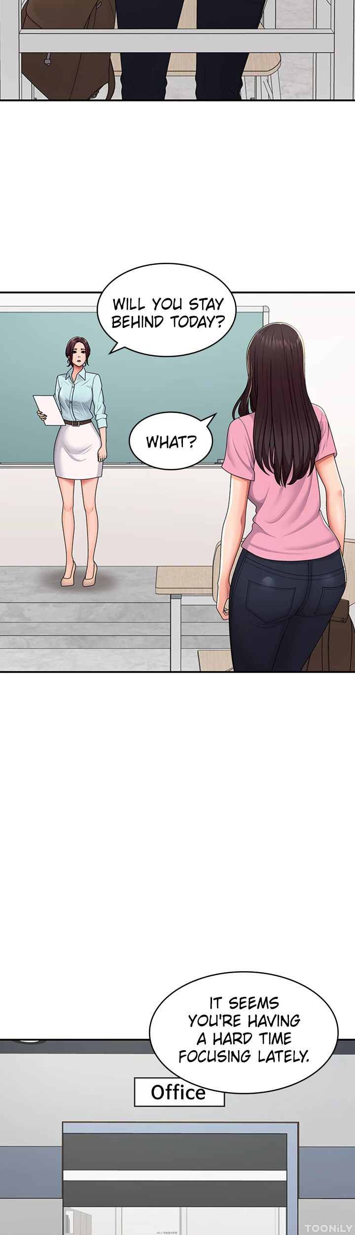 My Aunt in Puberty Chapter 56 image 13