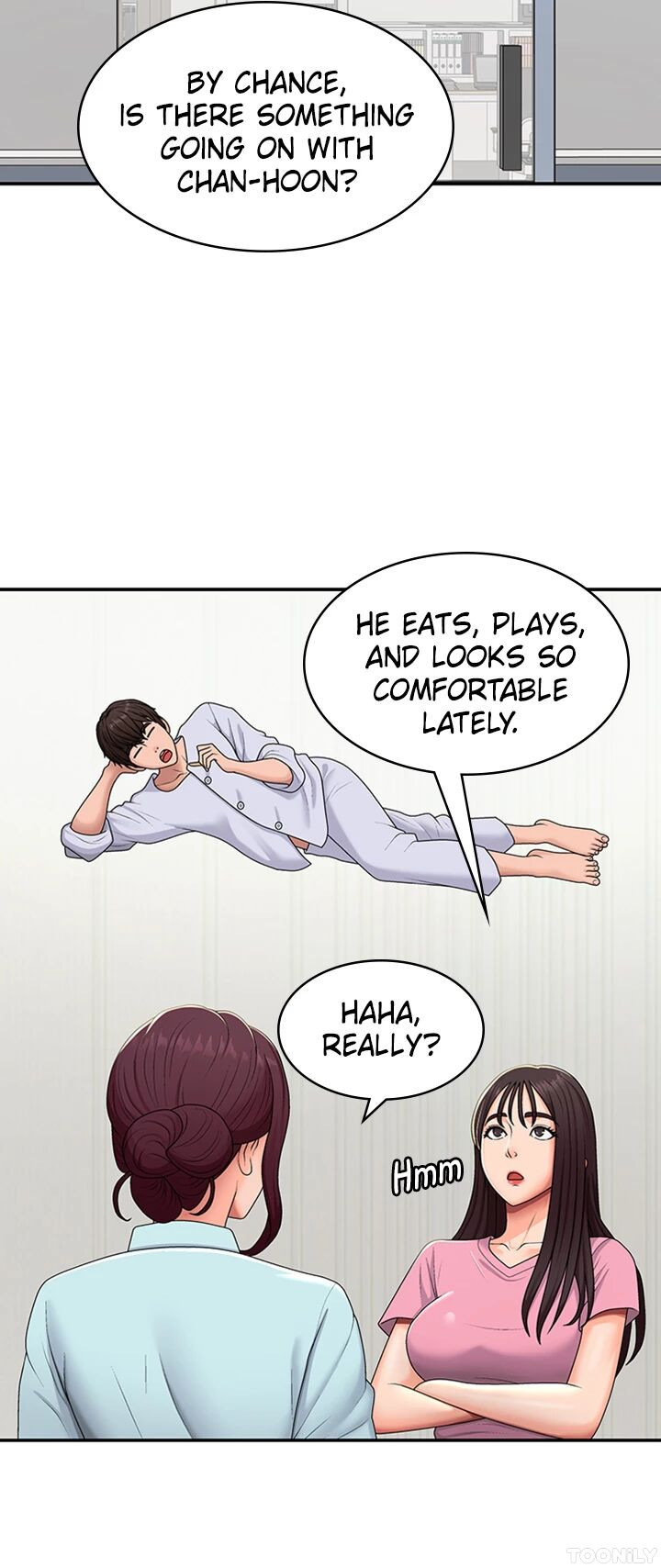 My Aunt in Puberty Chapter 56 image 14