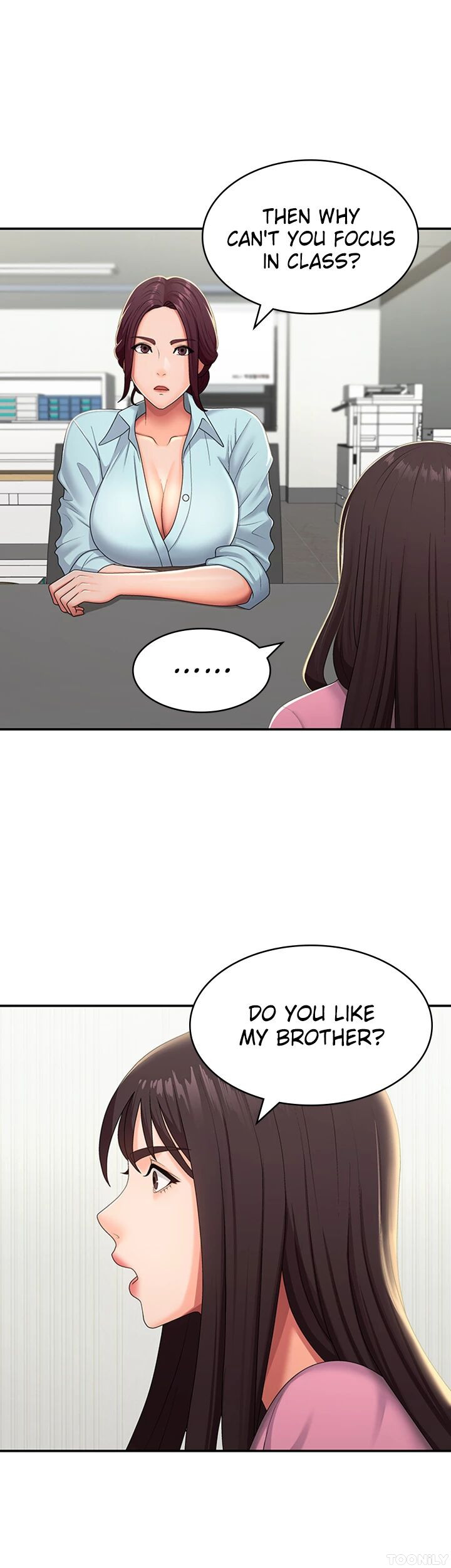 My Aunt in Puberty Chapter 56 image 15