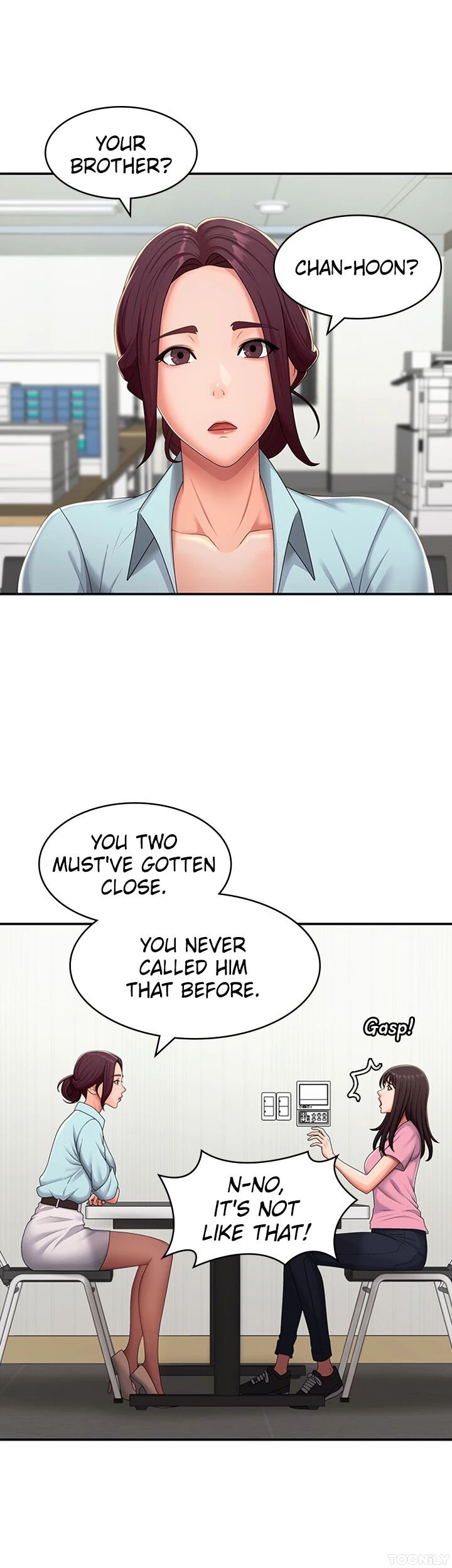 My Aunt in Puberty Chapter 56 image 16