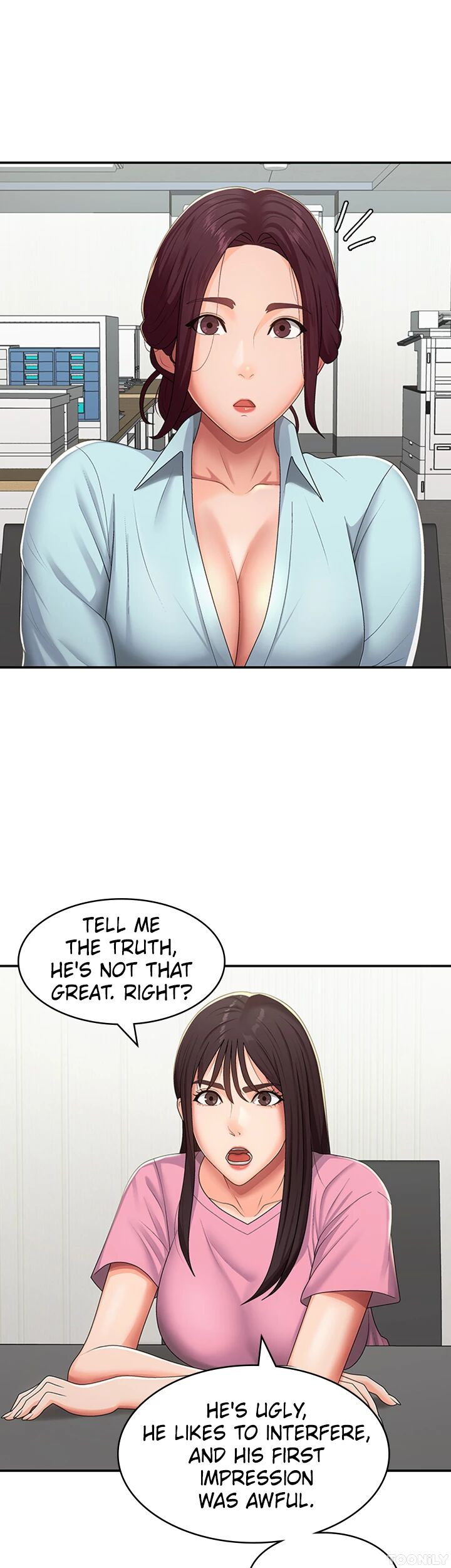 My Aunt in Puberty Chapter 56 image 18