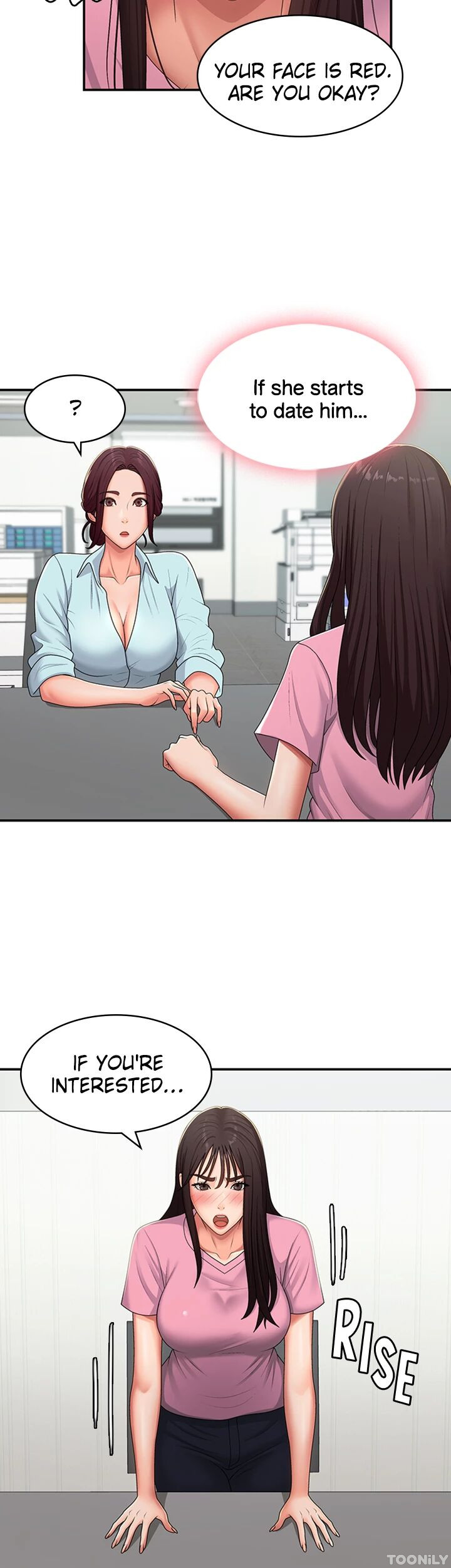 My Aunt in Puberty Chapter 56 image 21