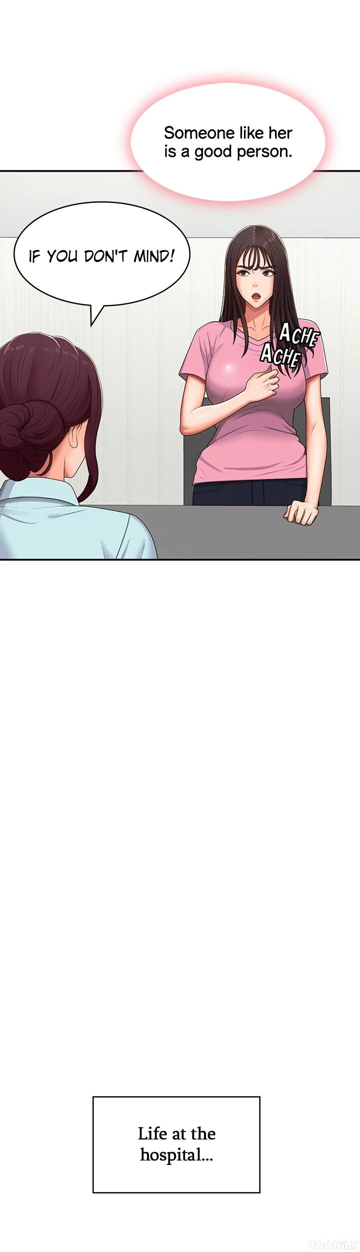 My Aunt in Puberty Chapter 56 image 23
